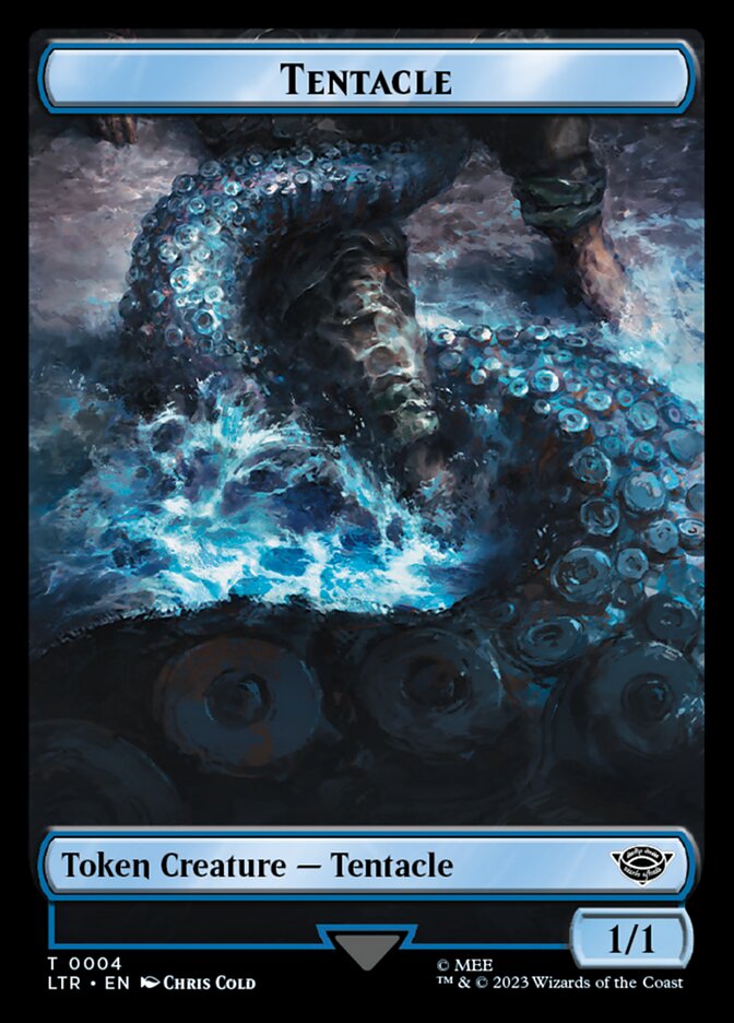 Tentacle Token [The Lord of the Rings: Tales of Middle-Earth Tokens] | Pandora's Boox