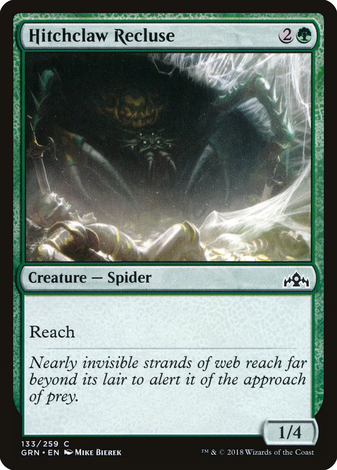 Hitchclaw Recluse [Guilds of Ravnica] | Pandora's Boox