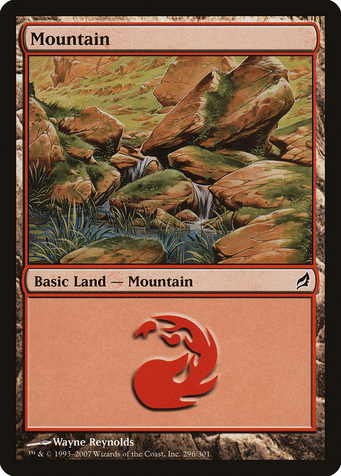 Mountain (296) [Lorwyn] | Pandora's Boox