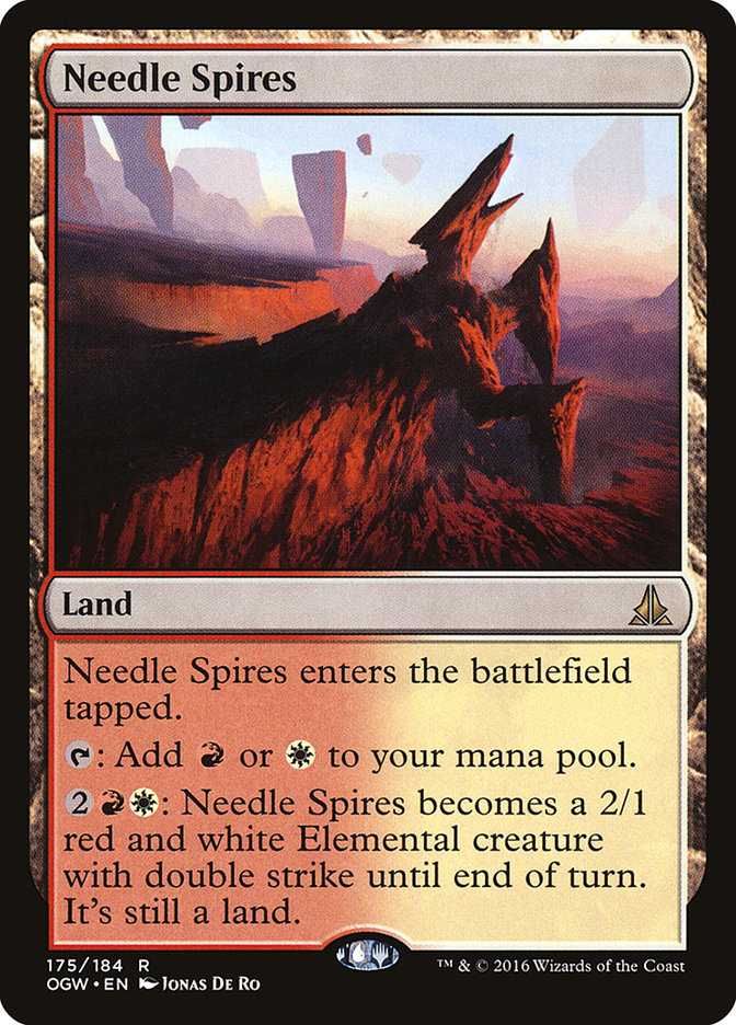 Needle Spires [Oath of the Gatewatch] | Pandora's Boox