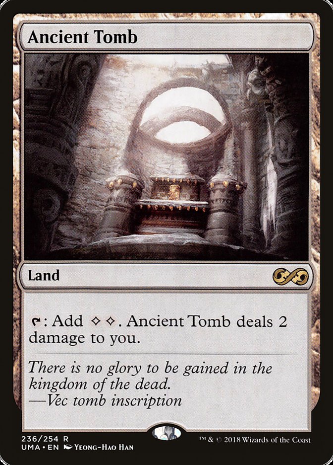 Ancient Tomb [Ultimate Masters] | Pandora's Boox