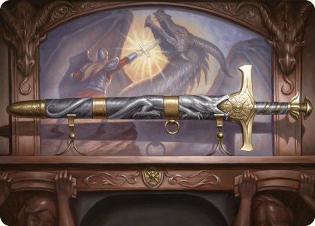 Ancestral Blade Art Card [Commander Masters Art Series] | Pandora's Boox