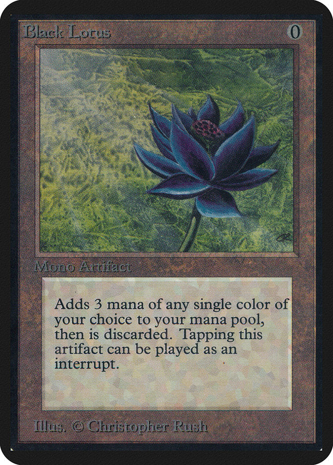 Black Lotus [Alpha Edition] | Pandora's Boox