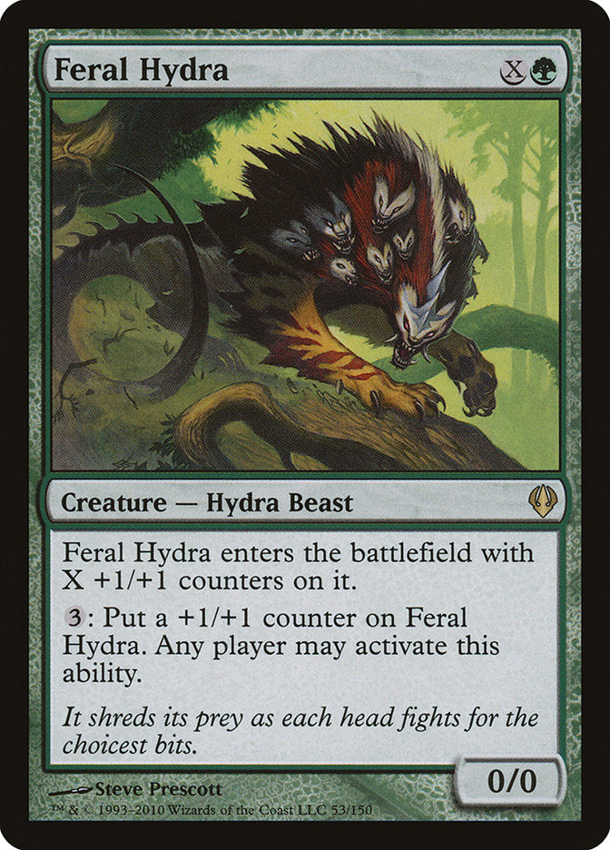 Feral Hydra [Archenemy] | Pandora's Boox