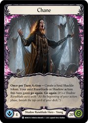 Chane, Bound by Shadow // Chane [MON153 // MON154] 1st Edition Normal