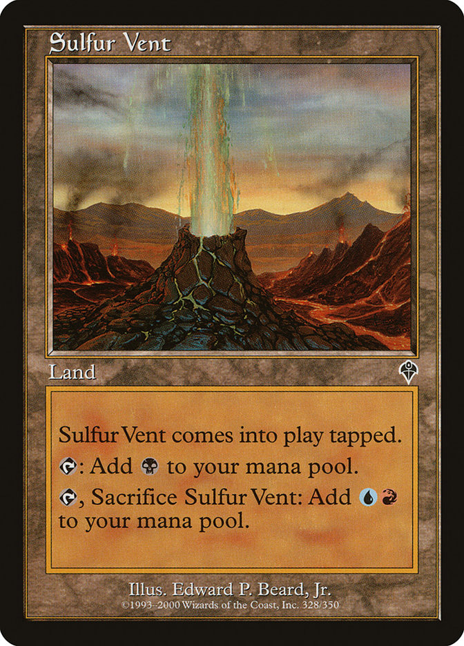 Sulfur Vent [Invasion] | Pandora's Boox