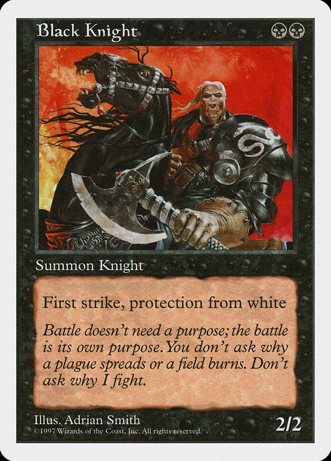 Black Knight [Fifth Edition] | Pandora's Boox