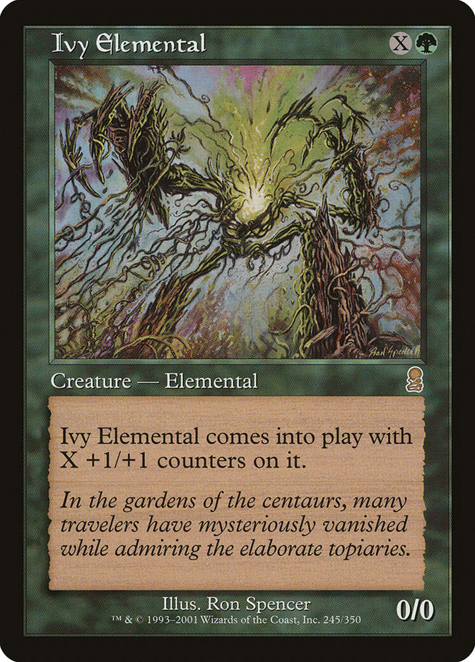 Ivy Elemental [Odyssey] | Pandora's Boox