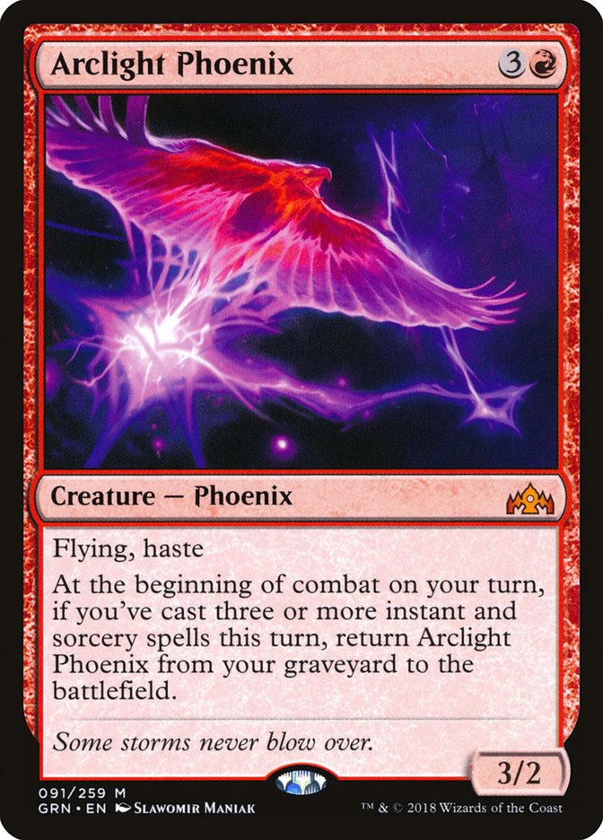 Arclight Phoenix [Guilds of Ravnica] | Pandora's Boox