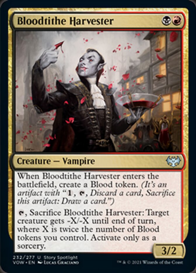 Bloodtithe Harvester [Innistrad: Crimson Vow] | Pandora's Boox