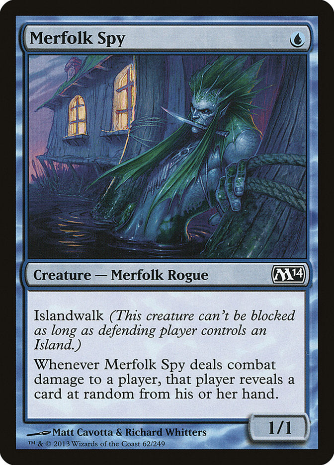 Merfolk Spy [Magic 2014] | Pandora's Boox