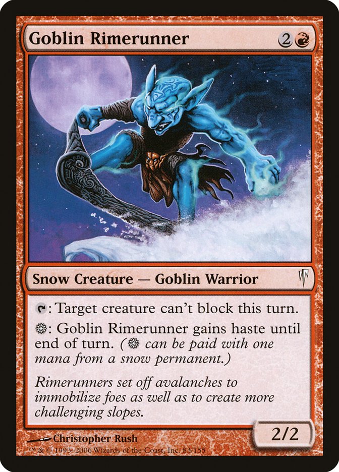 Goblin Rimerunner [Coldsnap] | Pandora's Boox