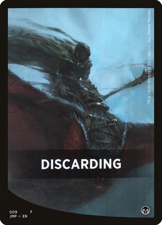 Discarding Theme Card [Jumpstart Front Cards] | Pandora's Boox