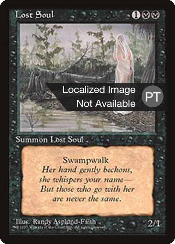 Lost Soul [Fourth Edition (Foreign Black Border)] | Pandora's Boox