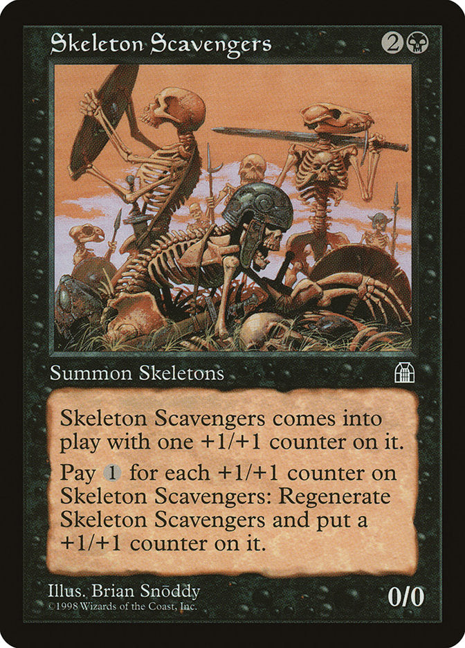 Skeleton Scavengers [Stronghold] | Pandora's Boox