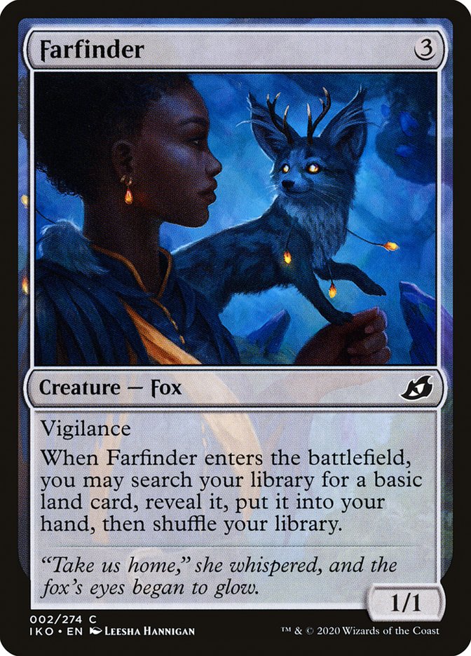 Farfinder [Ikoria: Lair of Behemoths] | Pandora's Boox