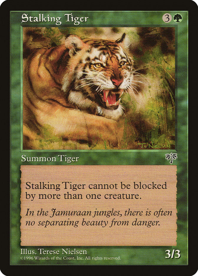 Stalking Tiger [Mirage] | Pandora's Boox