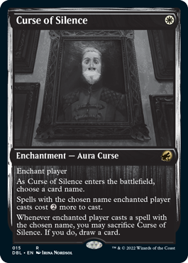Curse of Silence [Innistrad: Double Feature] | Pandora's Boox