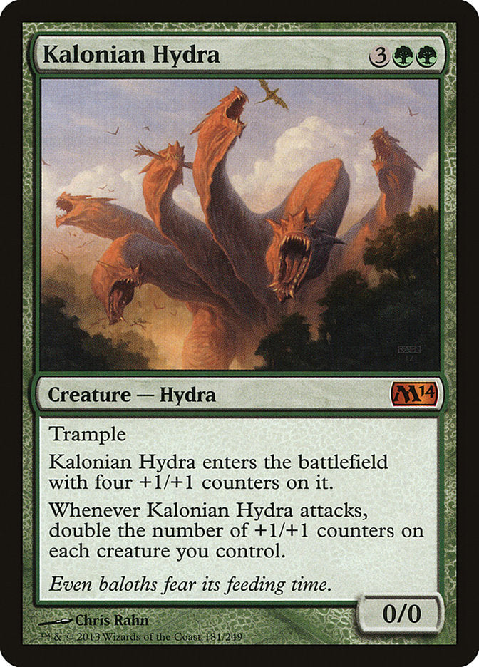 Kalonian Hydra [Magic 2014] | Pandora's Boox