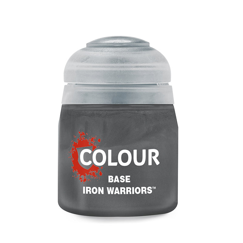 Iron Warriors Base 12ml | Pandora's Boox