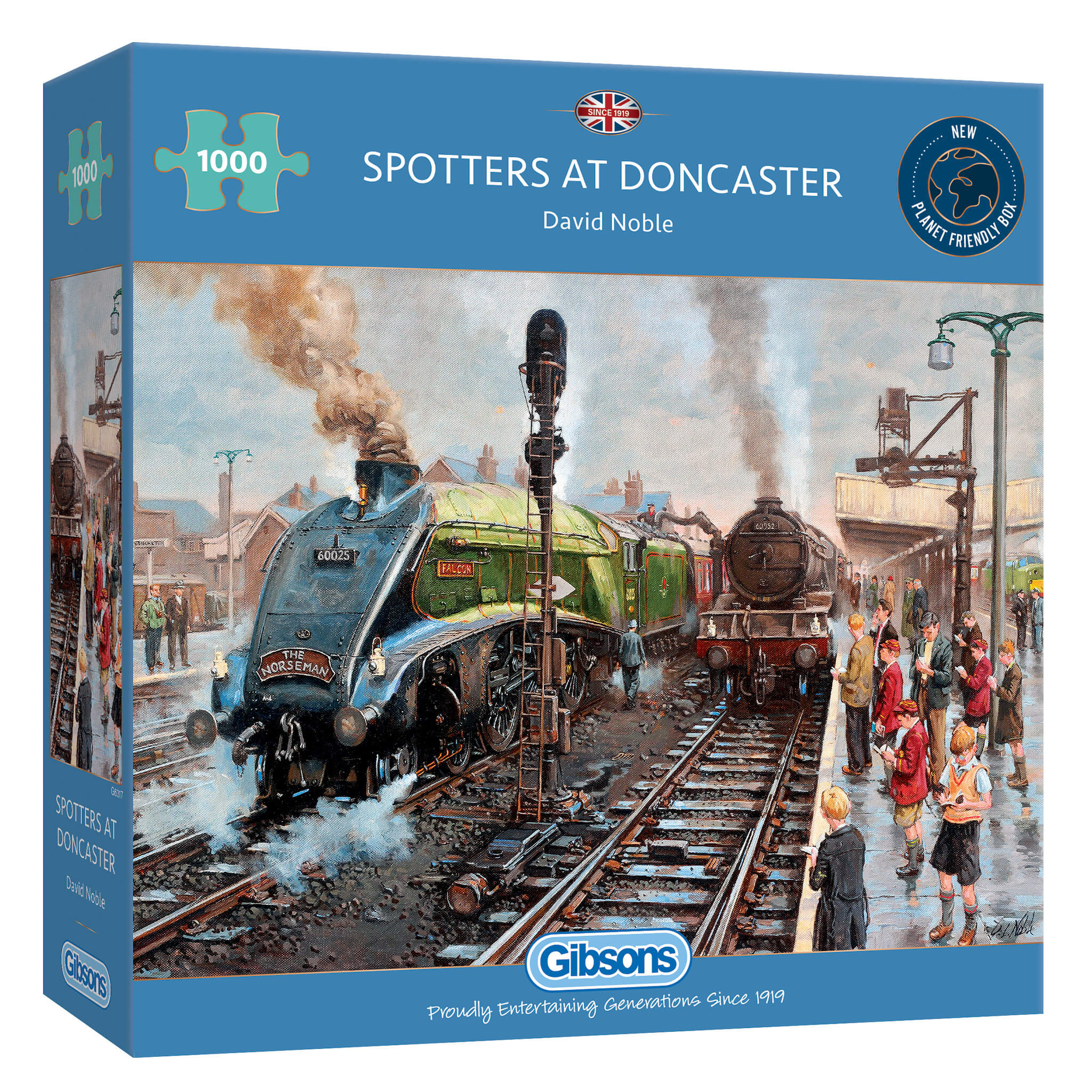 1000pc puzzle Spotters at Doncaster | Pandora's Boox