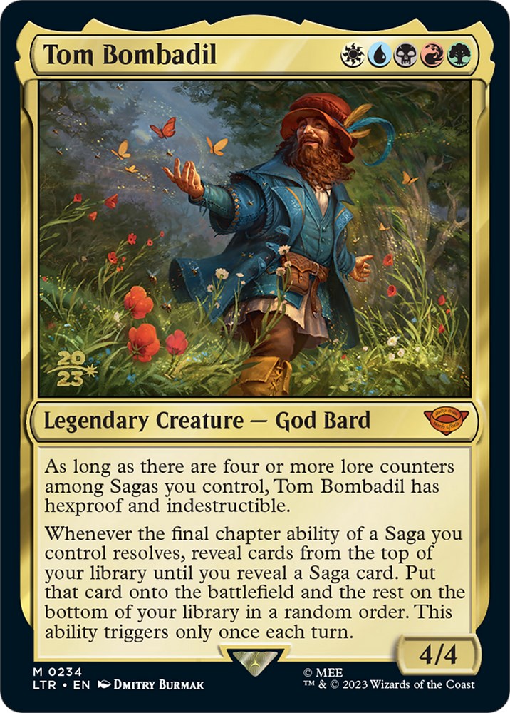 Tom Bombadil [The Lord of the Rings: Tales of Middle-Earth Prerelease Promos] | Pandora's Boox