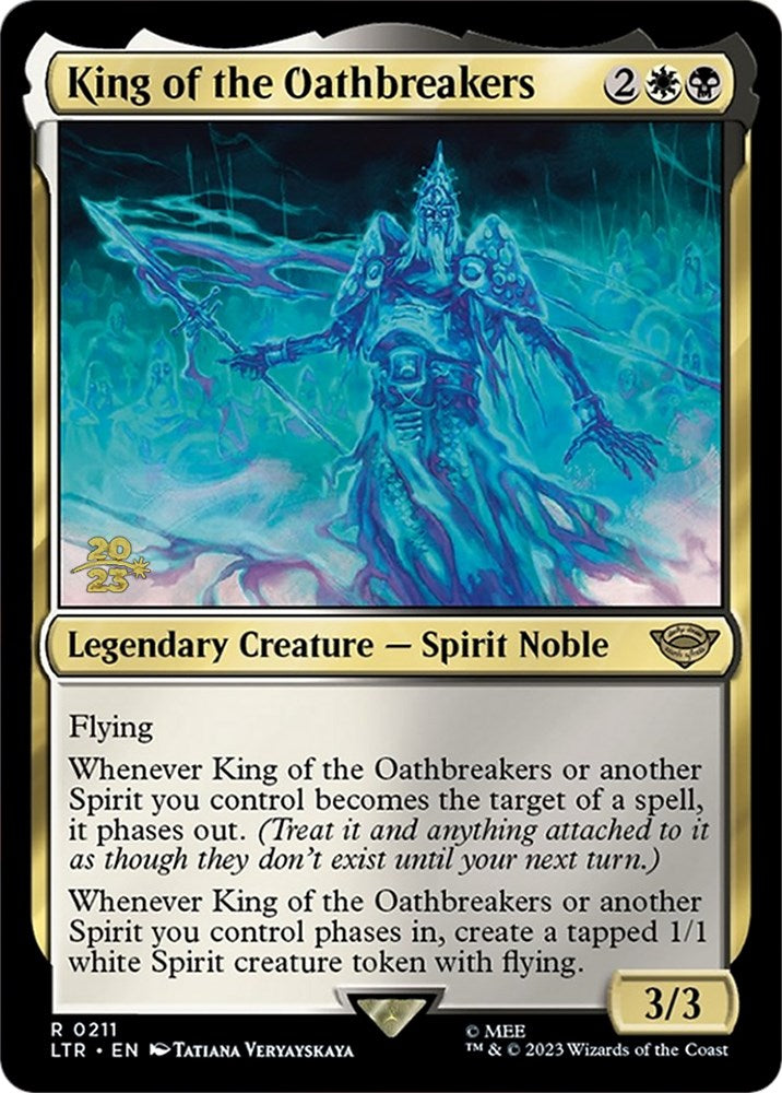 King of the Oathbreakers [The Lord of the Rings: Tales of Middle-Earth Prerelease Promos] | Pandora's Boox