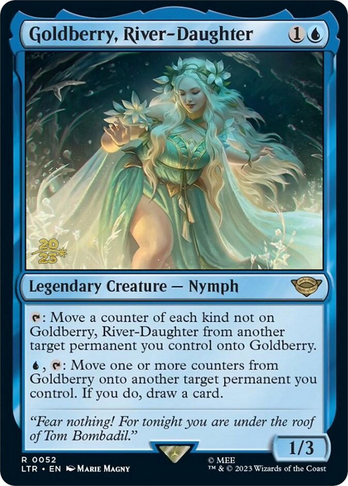 Goldberry, River-Daughter [The Lord of the Rings: Tales of Middle-Earth Prerelease Promos] | Pandora's Boox