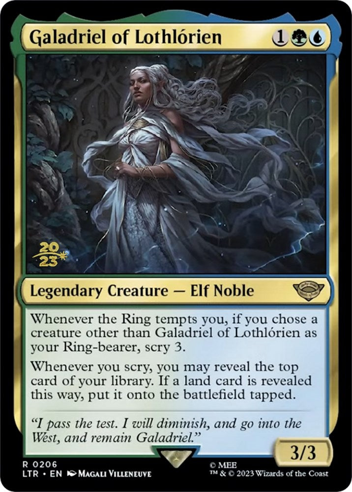 Galadriel of Lothlorien [The Lord of the Rings: Tales of Middle-Earth Prerelease Promos] | Pandora's Boox