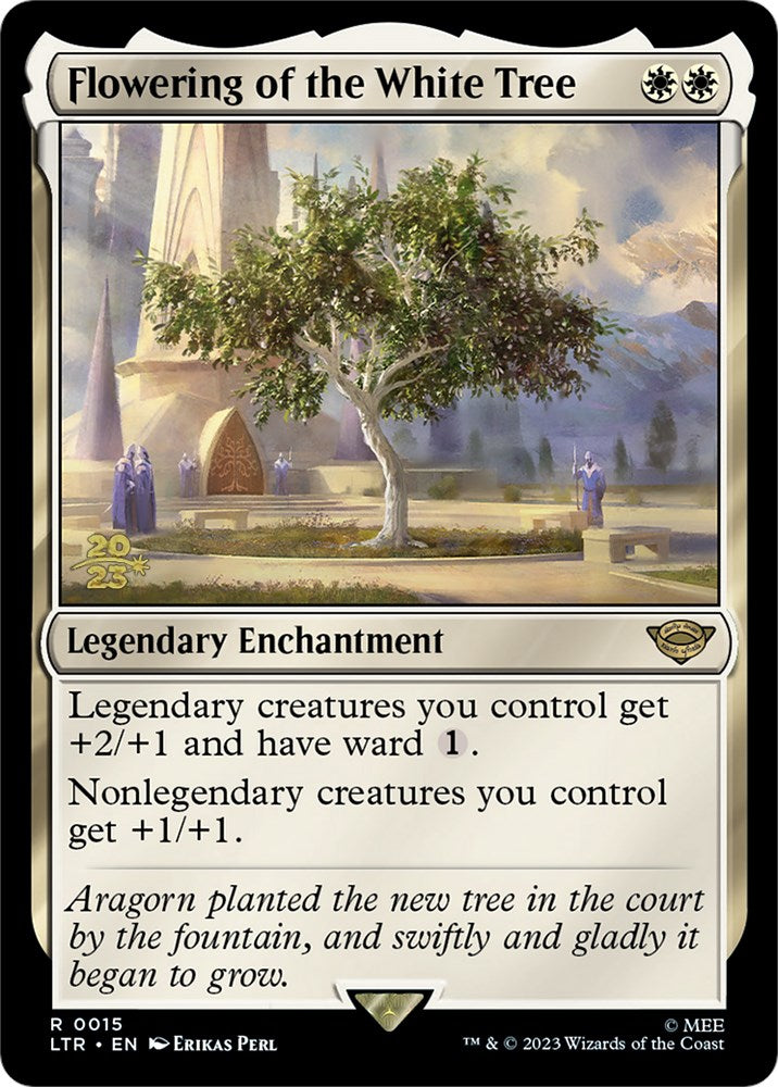 Flowering of the White Tree [The Lord of the Rings: Tales of Middle-Earth Prerelease Promos] | Pandora's Boox