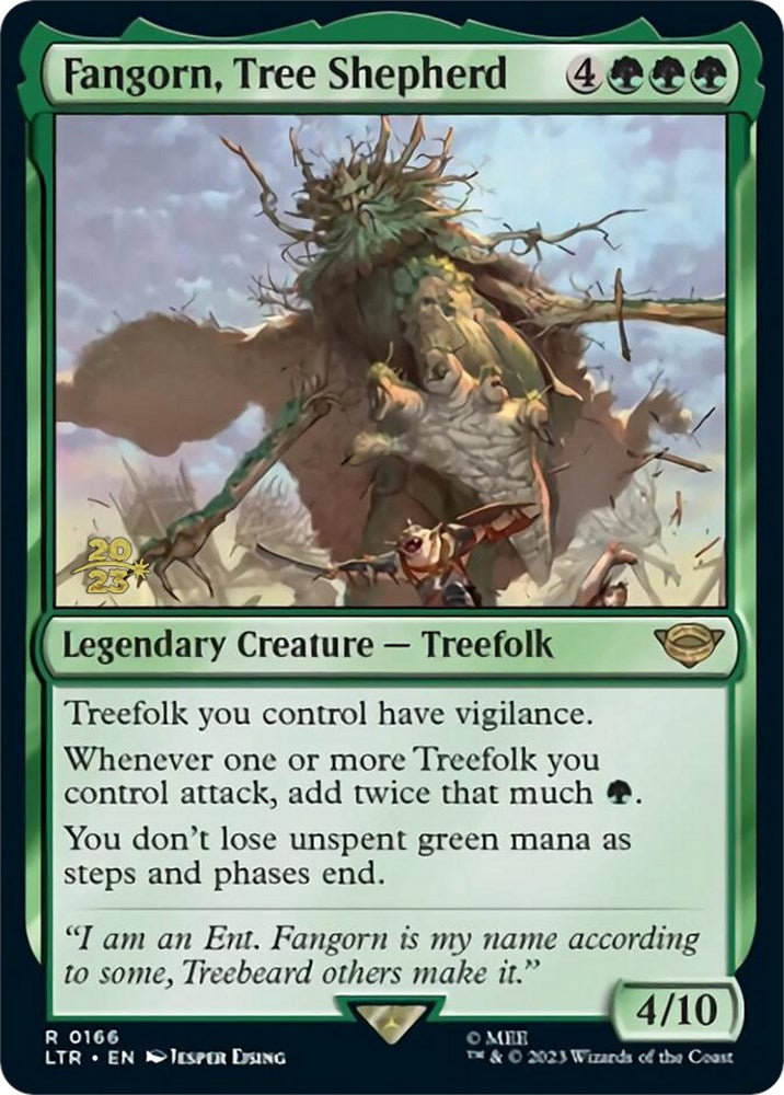 Fangorn, Tree Shepherd [The Lord of the Rings: Tales of Middle-Earth Prerelease Promos] | Pandora's Boox