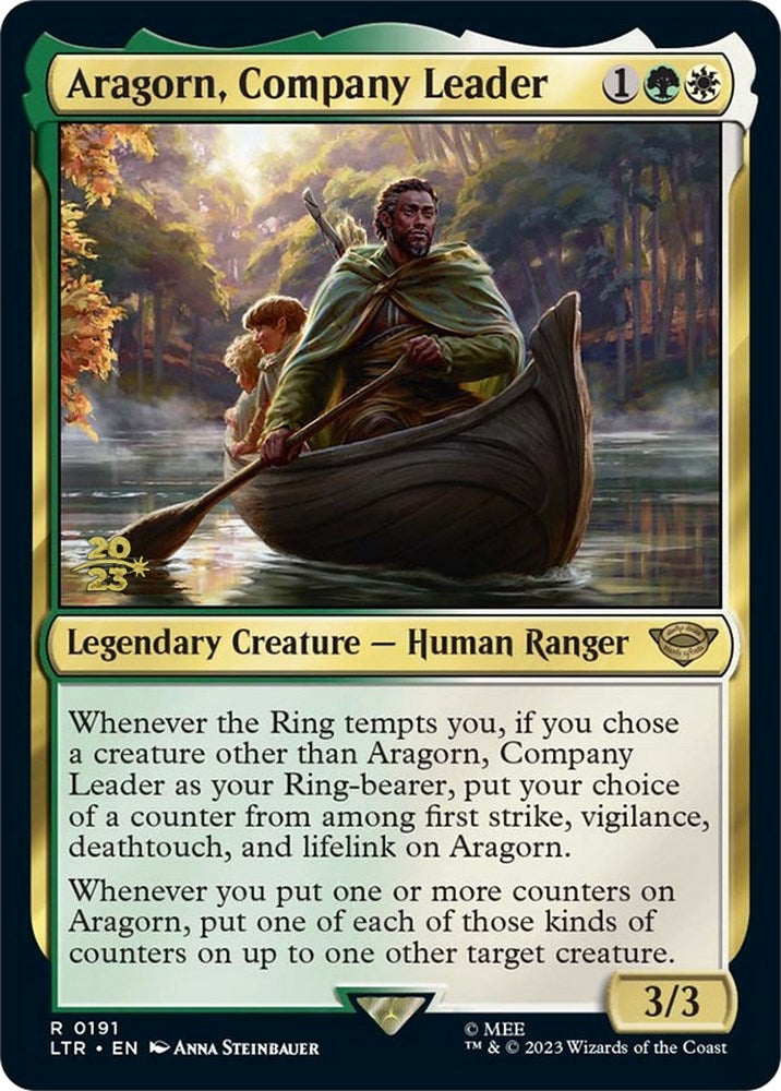 Aragorn, Company Leader [The Lord of the Rings: Tales of Middle-Earth Prerelease Promos] | Pandora's Boox
