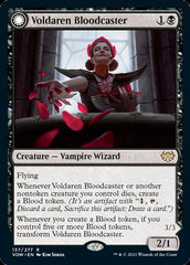 Voldaren Bloodcaster // Bloodbat Summoner [Innistrad: Crimson Vow] | Pandora's Boox