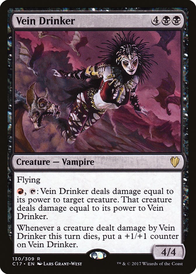Vein Drinker [Commander 2017] | Pandora's Boox