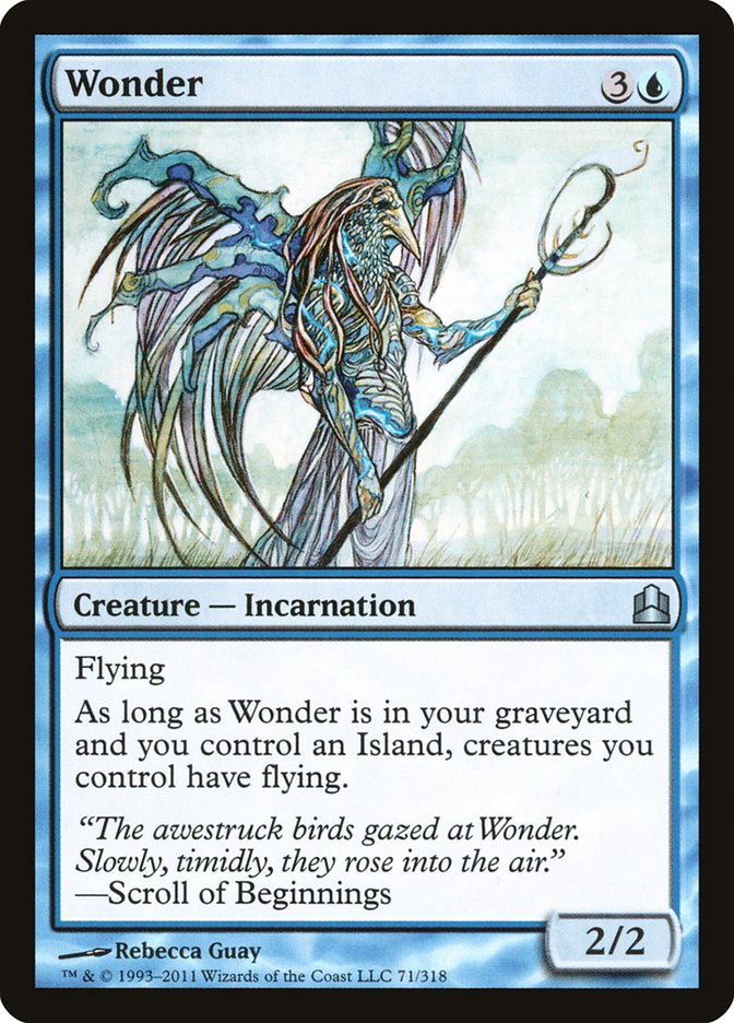 Wonder [Commander 2011] | Pandora's Boox