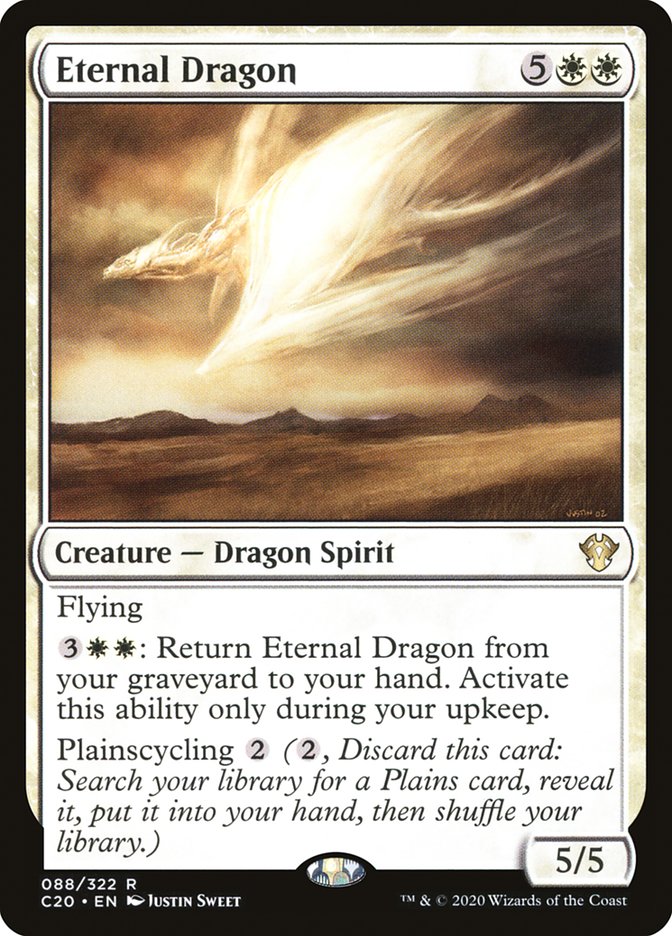 Eternal Dragon [Commander 2020] | Pandora's Boox