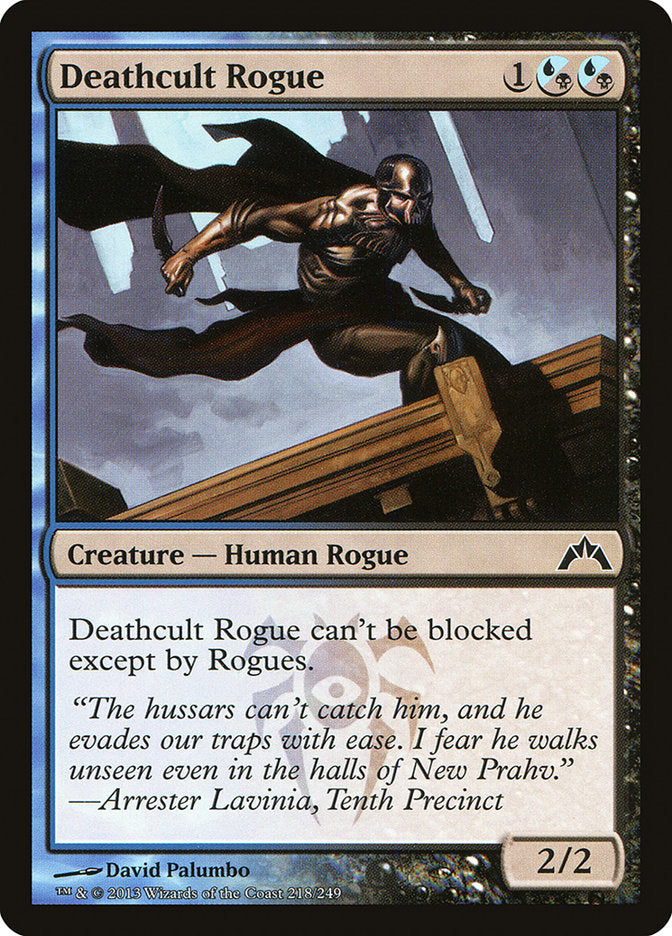 Deathcult Rogue [Gatecrash] | Pandora's Boox