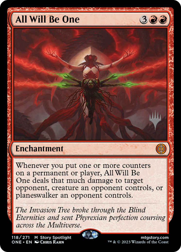 All Will Be One (Promo Pack) [Phyrexia: All Will Be One Promos] | Pandora's Boox