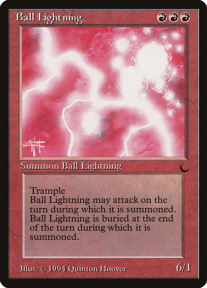 Ball Lightning [The Dark] | Pandora's Boox