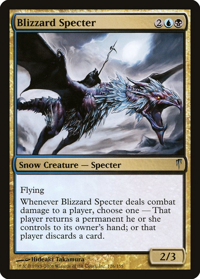 Blizzard Specter [Coldsnap] | Pandora's Boox