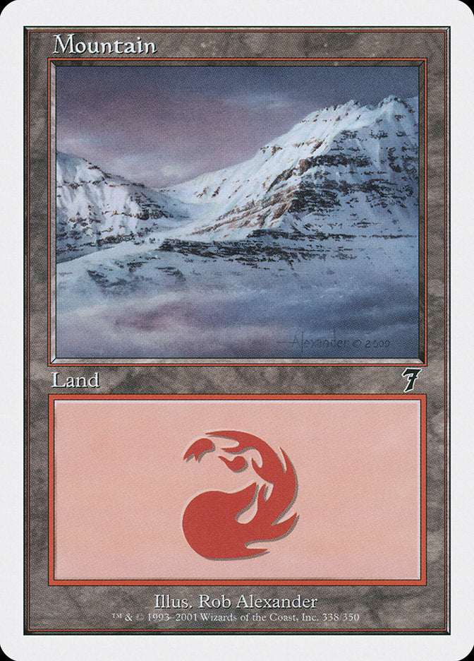 Mountain (338) [Seventh Edition] | Pandora's Boox