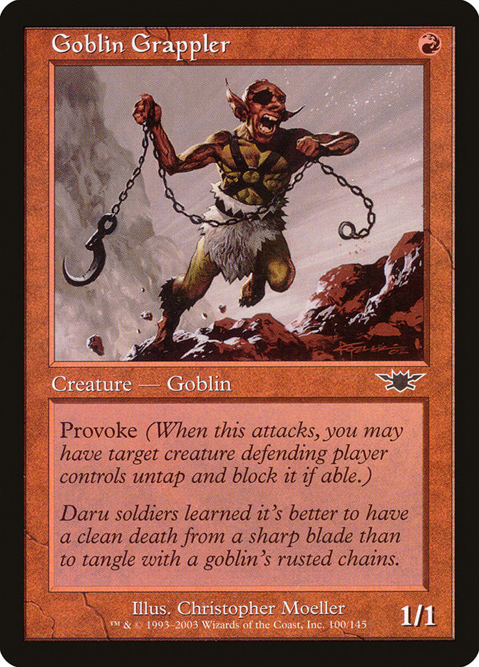 Goblin Grappler [Legions] | Pandora's Boox