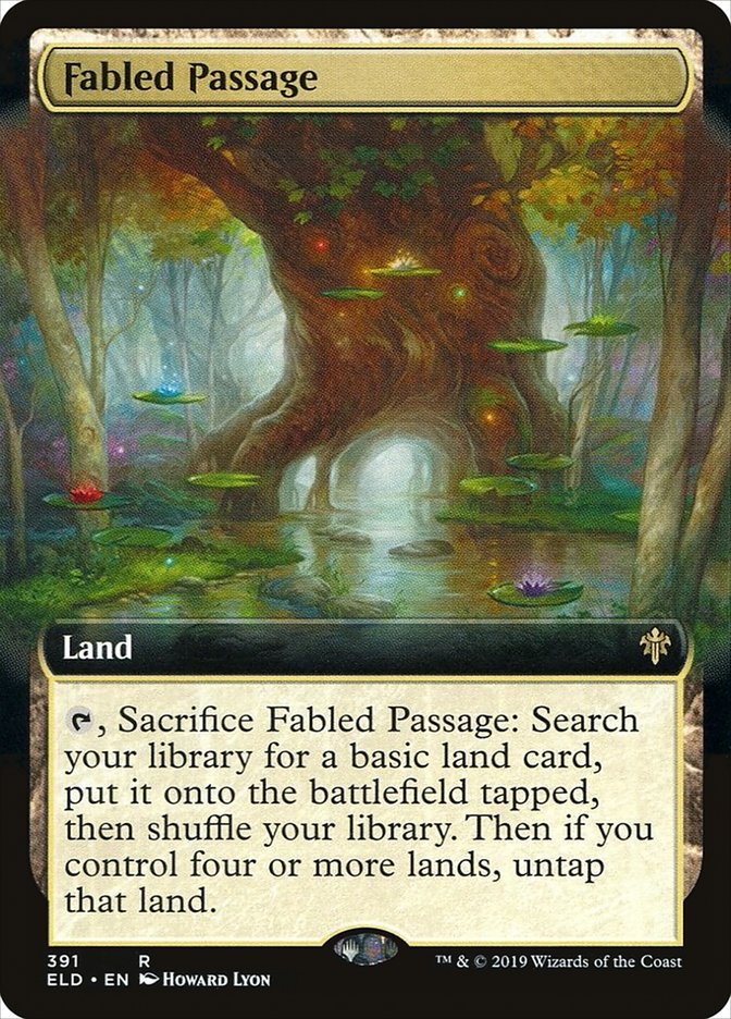 Fabled Passage (Extended Art) [Throne of Eldraine] | Pandora's Boox