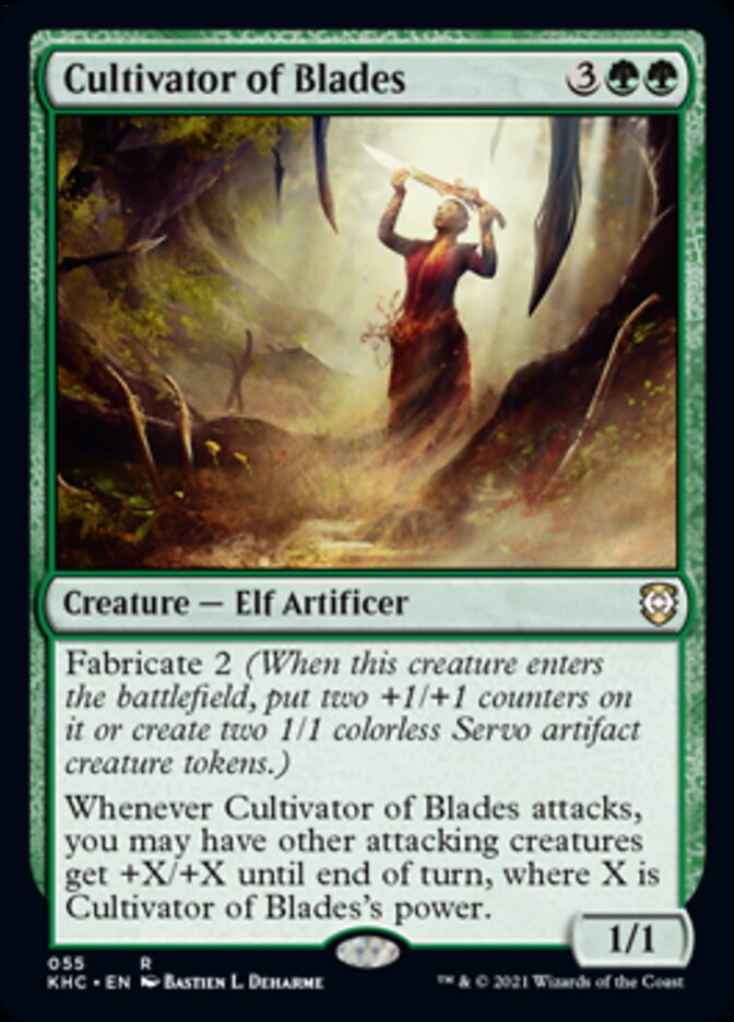 Cultivator of Blades [Kaldheim Commander] | Pandora's Boox