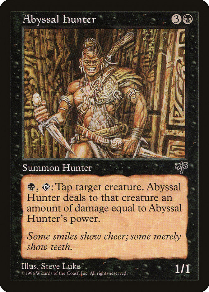Abyssal Hunter [Mirage] | Pandora's Boox