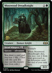 Mosswood Dreadknight // Dread Whispers (Promo Pack) [Wilds of Eldraine Promos] | Pandora's Boox