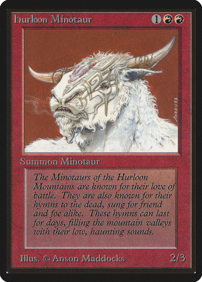 Hurloon Minotaur [Beta Edition] | Pandora's Boox
