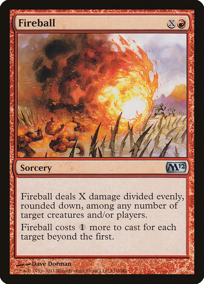 Fireball [Magic 2012] | Pandora's Boox