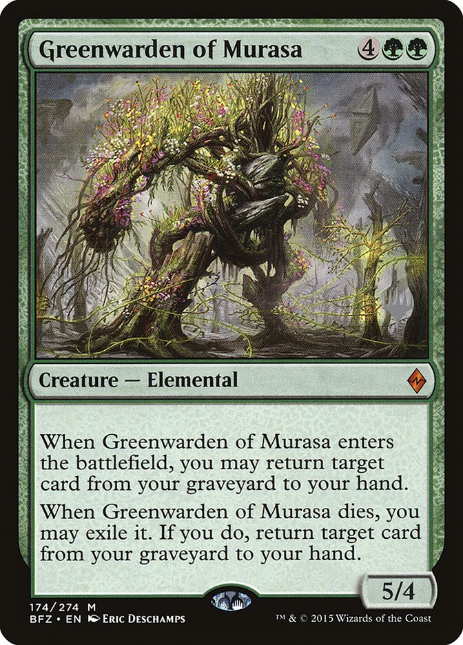 Greenwarden of Murasa (Promo Pack) [Battle for Zendikar Promos] | Pandora's Boox