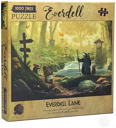 Everdell 1000 pc puzzle Everdell Lane | Pandora's Boox